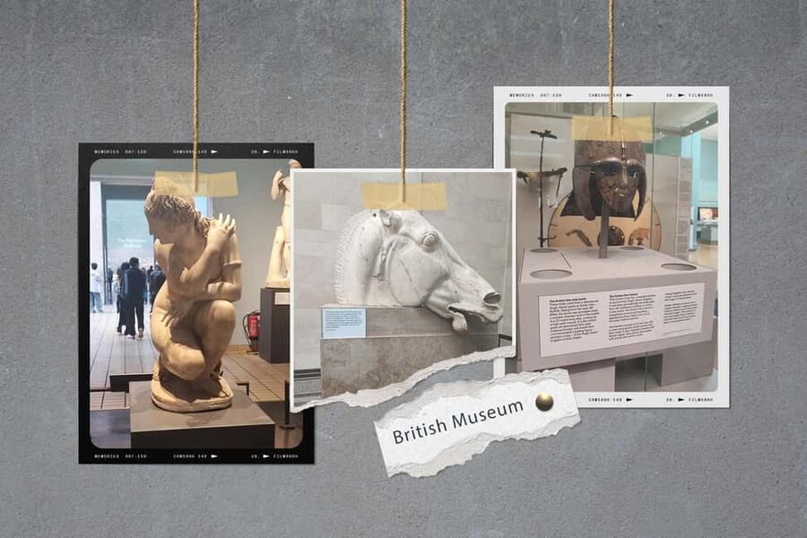 London: British Museum Highlights: Private Tour - Entering The British Museum Fast, Starting at Edward VII’s Entrance