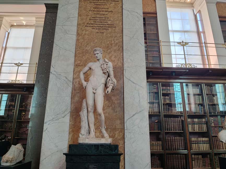 London: British Museum Highlights: Private Tour - Egyptian Mummies, Life After Death, and the Idea of Care in Antiquity