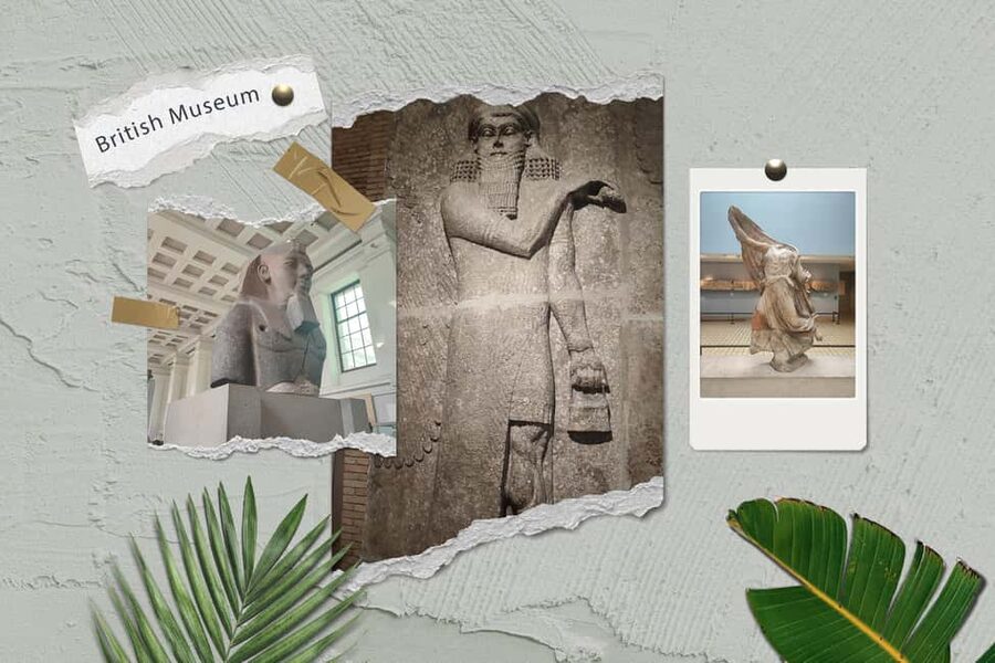 London: British Museum Highlights: Private Tour - Love and Fate Stories Told Through Ancient Art