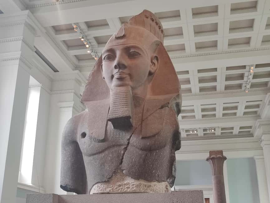 London: British Museum Highlights: Private Tour - Museum Rules You Should Know Before You Go
