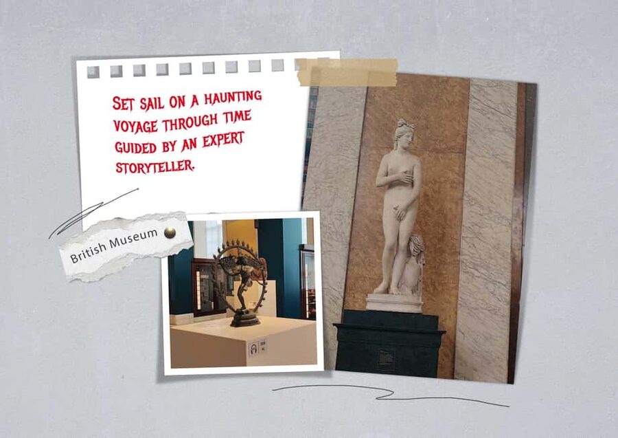 London: British Museum Highlights Tour: How Beauty Was Born - Key highlights you will feel right away