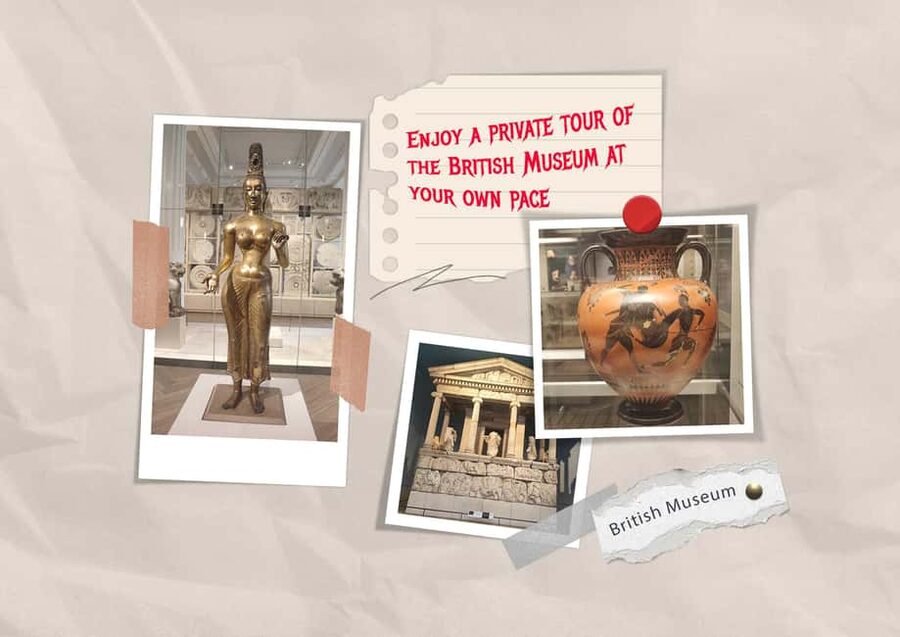 London: British Museum Highlights Tour: How Beauty Was Born - Two hours of highlights, not a museum marathon