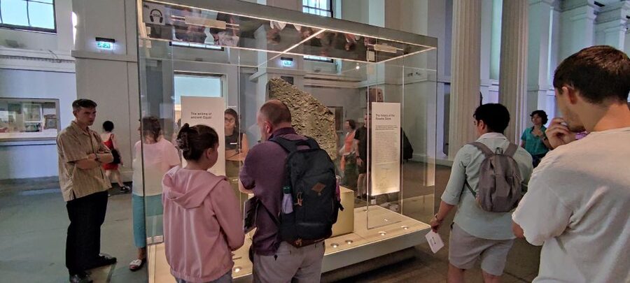 London: British Museum Private Tour for Kids & Families - What 2.5 hours feels like in the museum