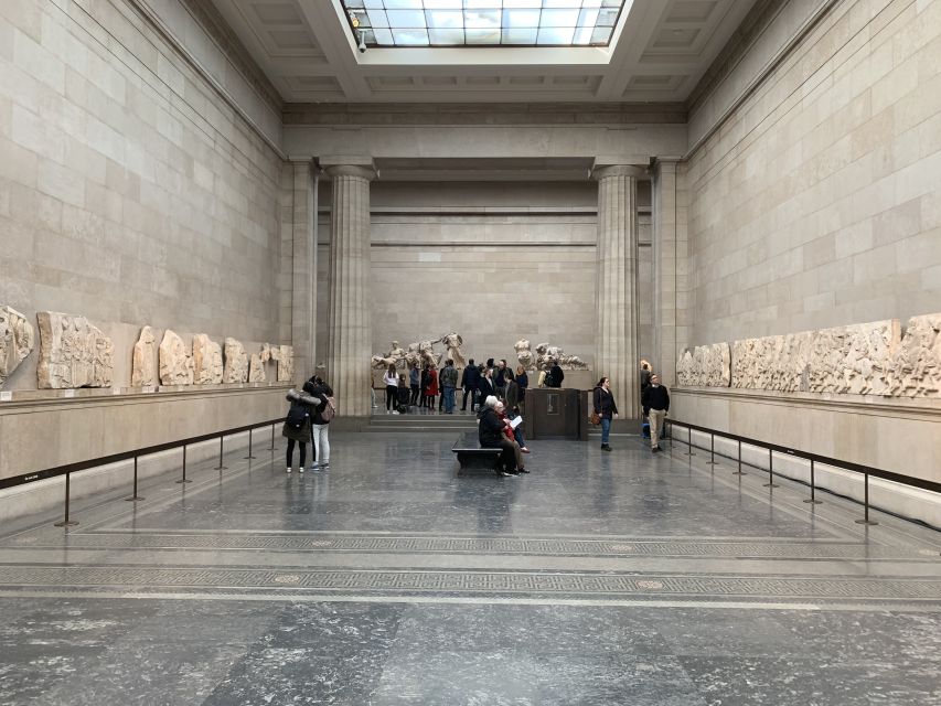 London: British Museum Private Tour for Kids & Families - Meeting at the main gate, and starting with less friction