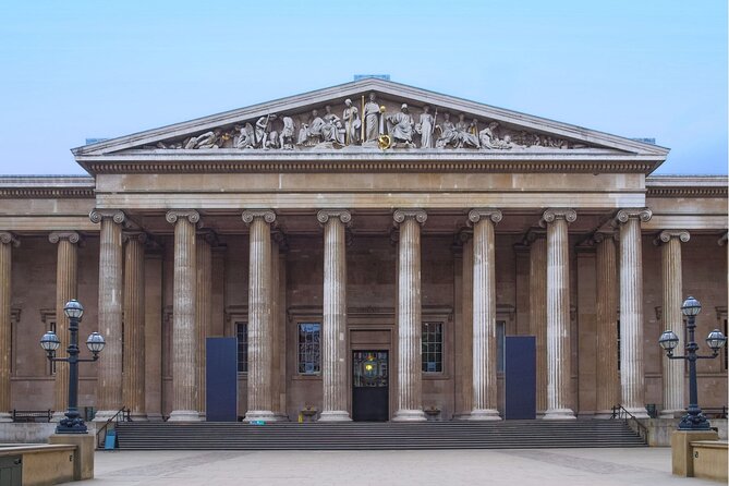 London: British Museum's English Audio Tour with Free Reservation - Key highlights to know before you go