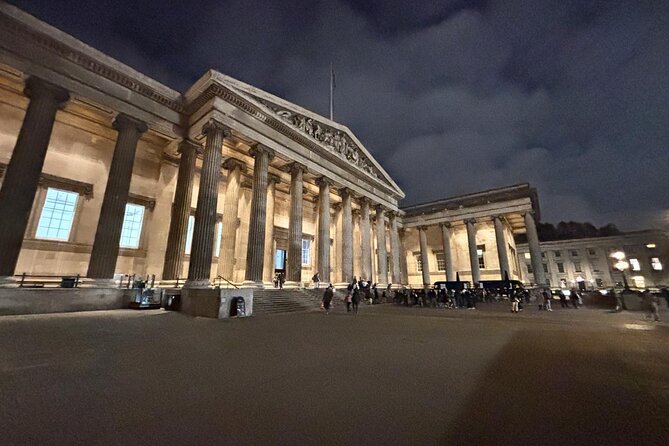 London: British Museum's English Audio Tour with Free Reservation - The British Museum logistics that can save you stress