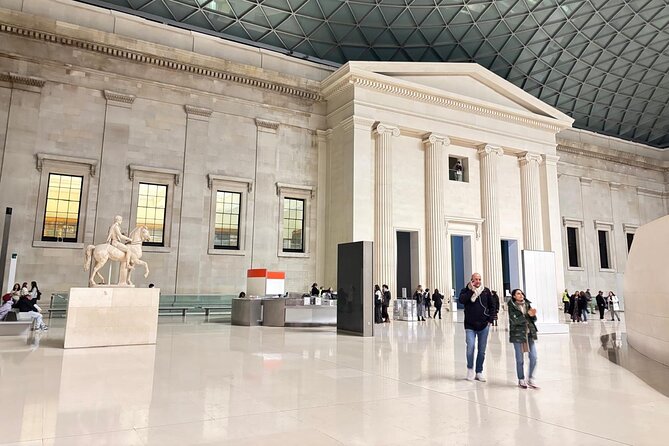 London: British Museum's English Audio Tour with Free Reservation - What the English audio tour actually guides you to see