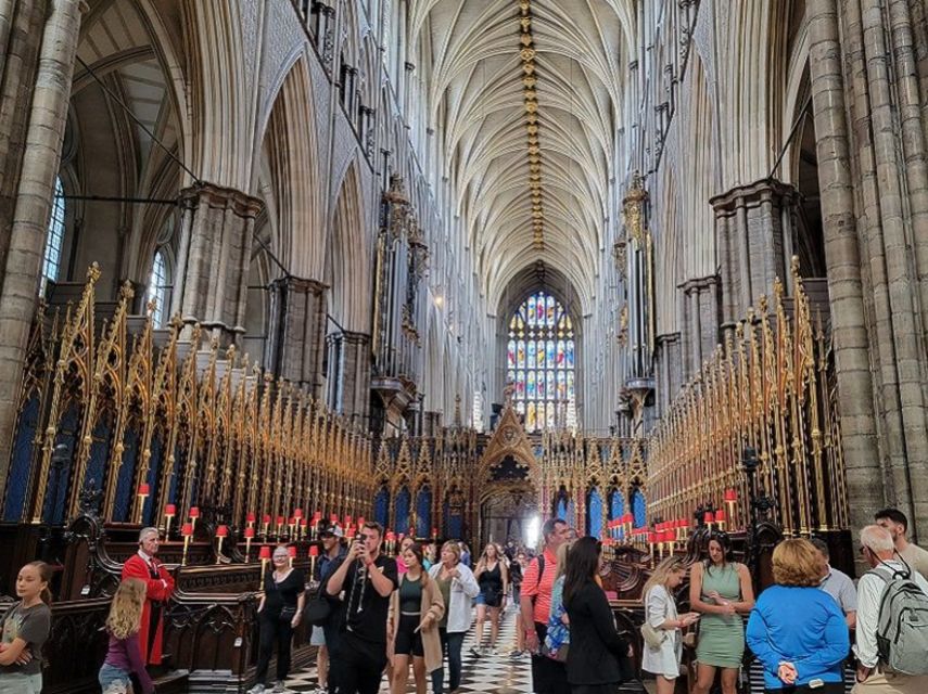 London: Buckingham, Big Ben & Westminster Abbey Tour - Key highlights to look forward to