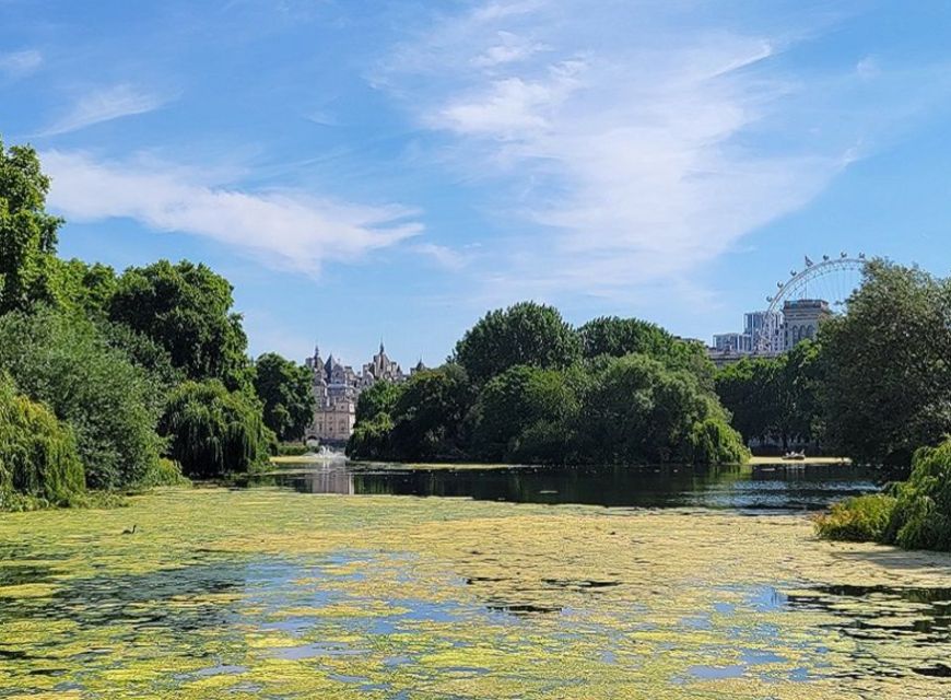 London: Buckingham, Big Ben & Westminster Abbey Tour - Starting at Parliament Square: The Abraham Lincoln Statue meet-up