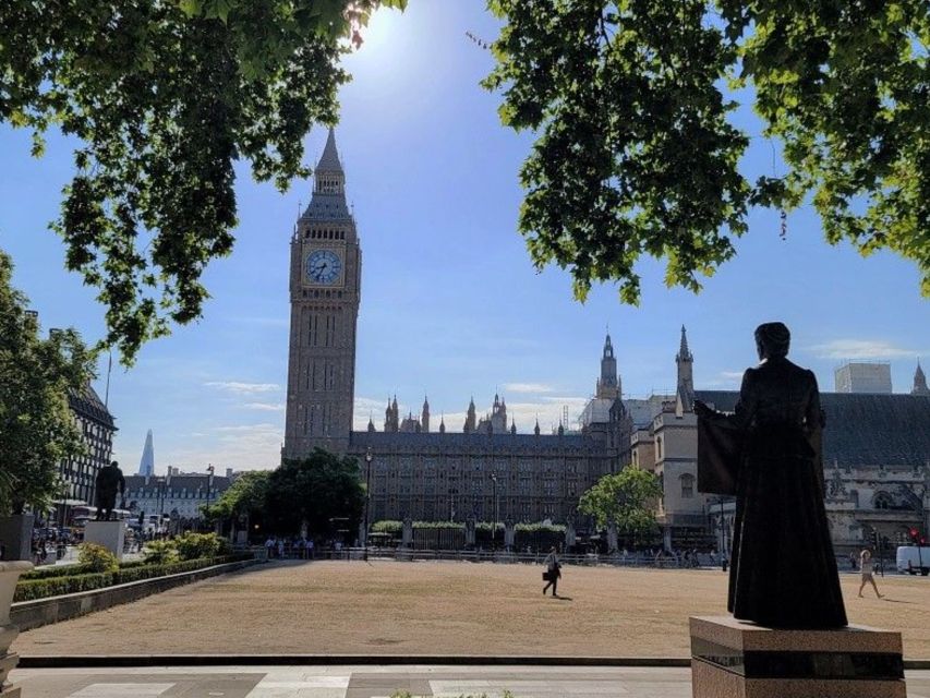 London: Buckingham, Big Ben & Westminster Abbey Tour - The optional full-day plan: River cruise plus Tower of London