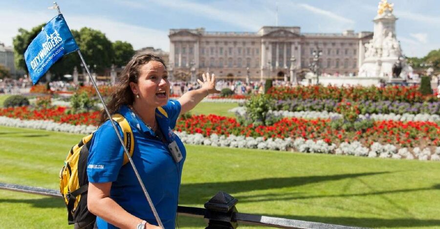 London: Buckingham Palace Entry Ticket & Royal Walking Tour - St. James’s Park and St James’s Palace, where the royal stuff becomes real