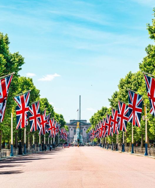 London: Buckingham Palace & Westminster Guided Walking Tour - Buckingham Palace Views, Architecture Details, and The Mall Atmosphere
