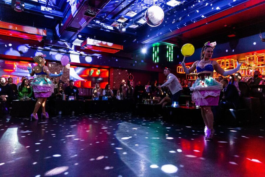London: Burlesque Cabaret Show in the West End - Where to find Speakeasy, QT in Covent Garden, plus the Feb 7 swap