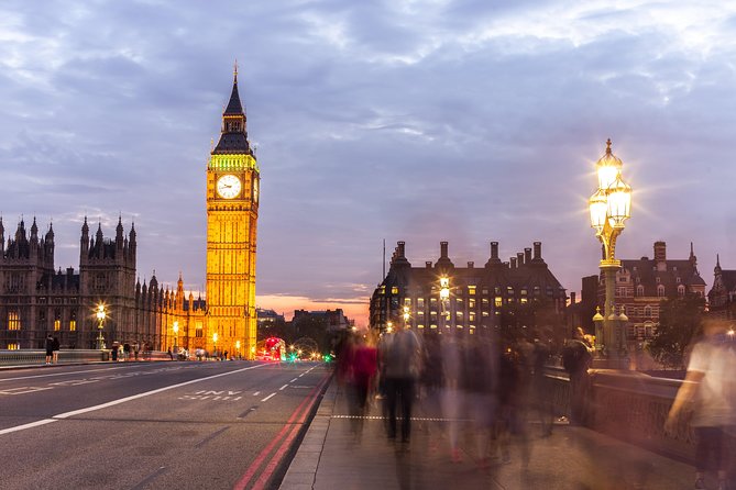 London by Night Independent Sightseeing Tour with Private Driver - Stop 1: Tower Bridge after dark, plus the Girl with Dolphin statue