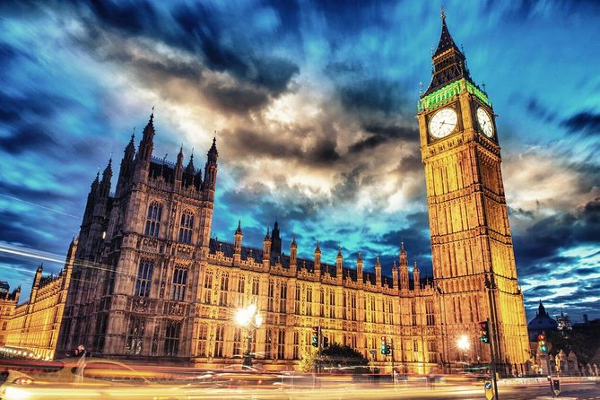 London by Night Sightseeing Open Top Bus Tour with Live Guide - Price and what it includes, plus what it does not