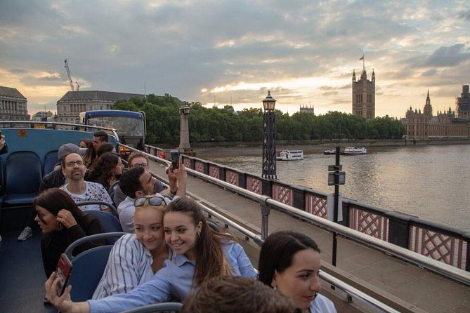 London by Night Sightseeing Open Top Bus Tour with Live Guide - Tower of London after dark: fortress vibes without the full commitment