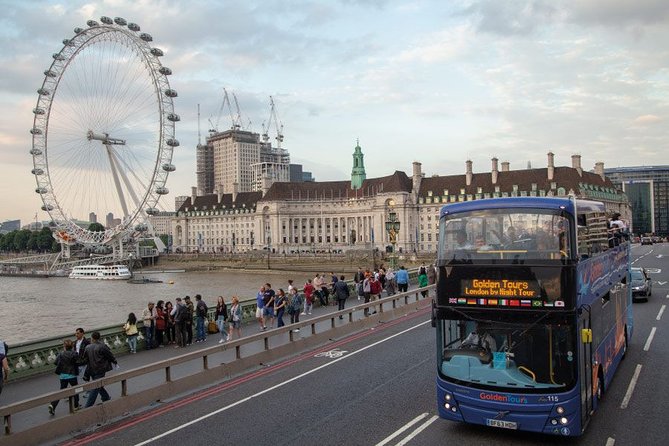 London by Night Sightseeing Open Top Bus Tour with Live Guide - Meeting points and timing, the part that can make or break your night