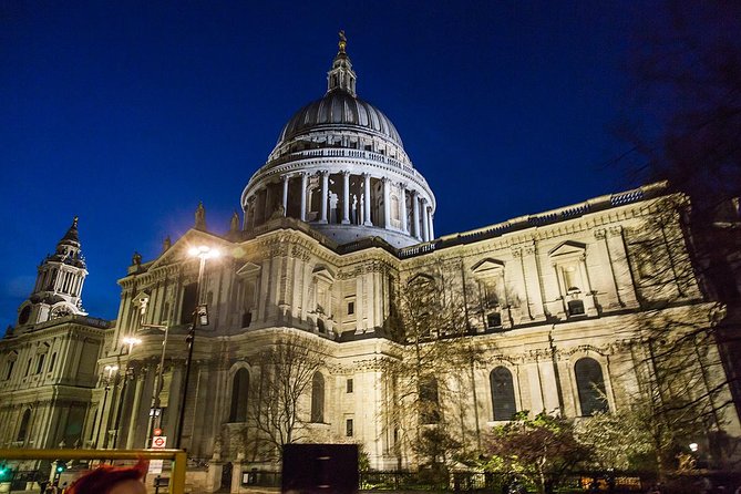 London by Night Sightseeing Tour - Open Top Bus - Meeting in the Piccadilly Green Park zone