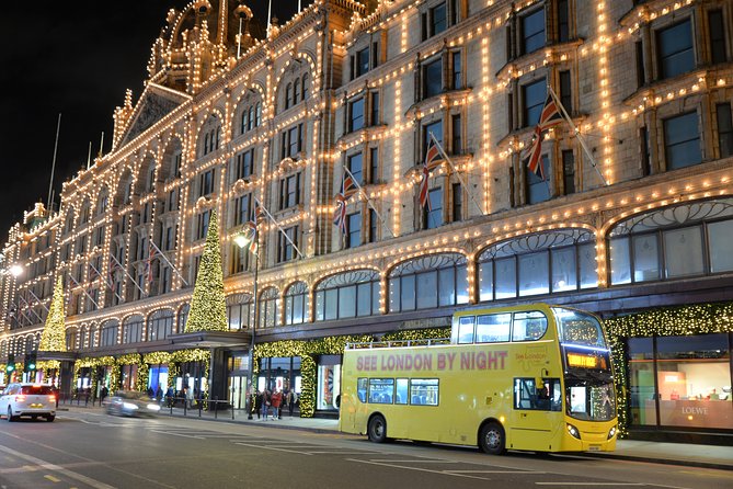 London by Night Sightseeing Tour - Open Top Bus - The sound check that decides your comfort