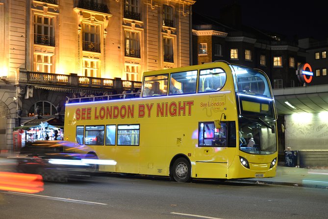 London by Night Sightseeing Tour - Open Top Bus - St Paul’s dome and the bridges that steal the show