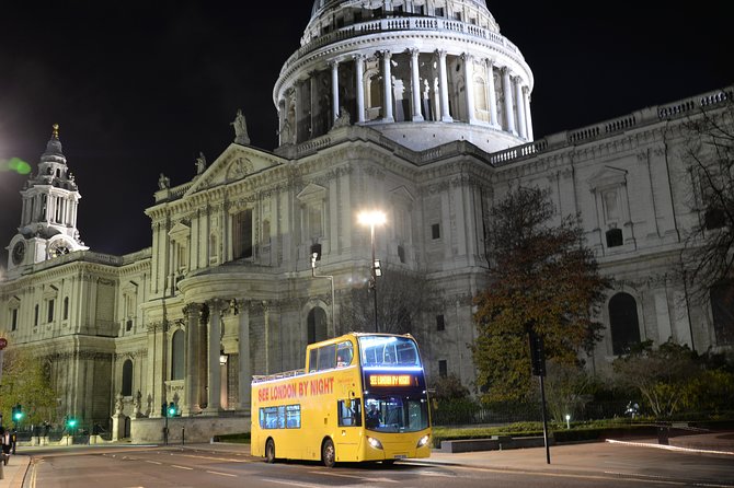 London by Night Sightseeing Tour - Open Top Bus - Price, timing, and why this tour is good value