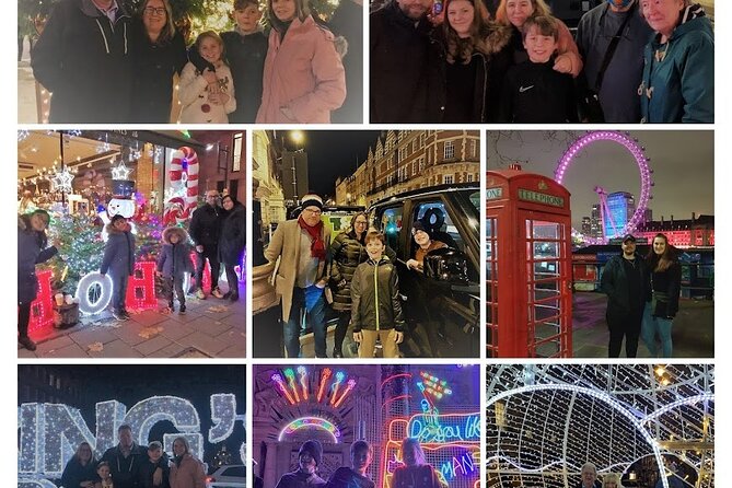 London by Night Taxi Tour - London after dark in a private black cab: what it really feels like