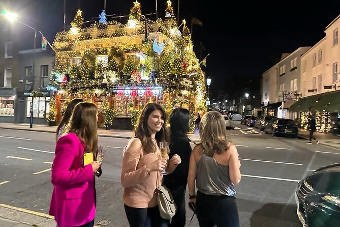 London by Night Taxi Tour - Tower Bridge: the easiest place to fall in love with night London