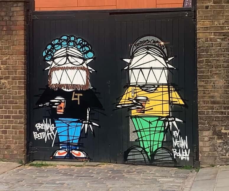 London: Camden & Kentish Town Urban Walking Tour - Camden Town: 1.5 hours of street art, music culture, and history