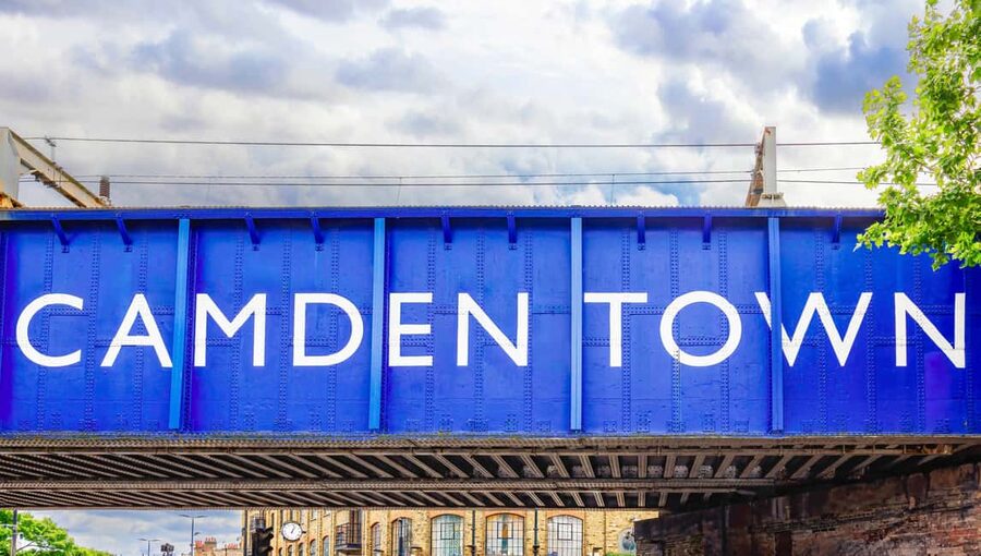 London: Camden Market Guided Walking Food Tour - A Middle Eastern sweet stop that resets your palate