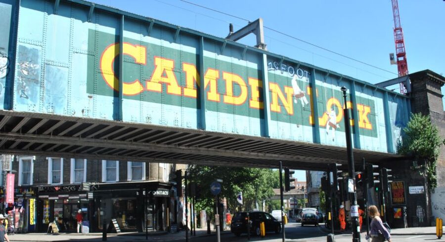 London: Camden Walking Tour - Roundhouse and the Camden Lock scene