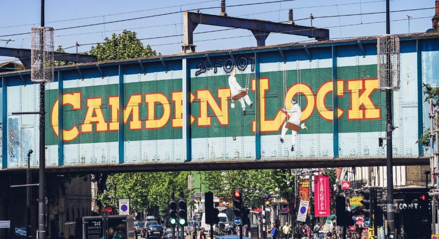 London: Camden Walking Tour - Camden Market at the finish, food, souvenirs, and momentum