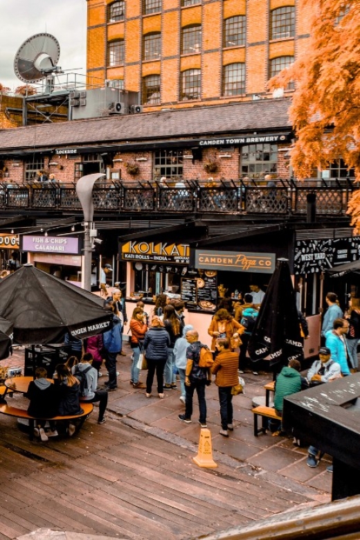 London: Camden Walking Tour - Music history on the streets, Coldplay to Prince