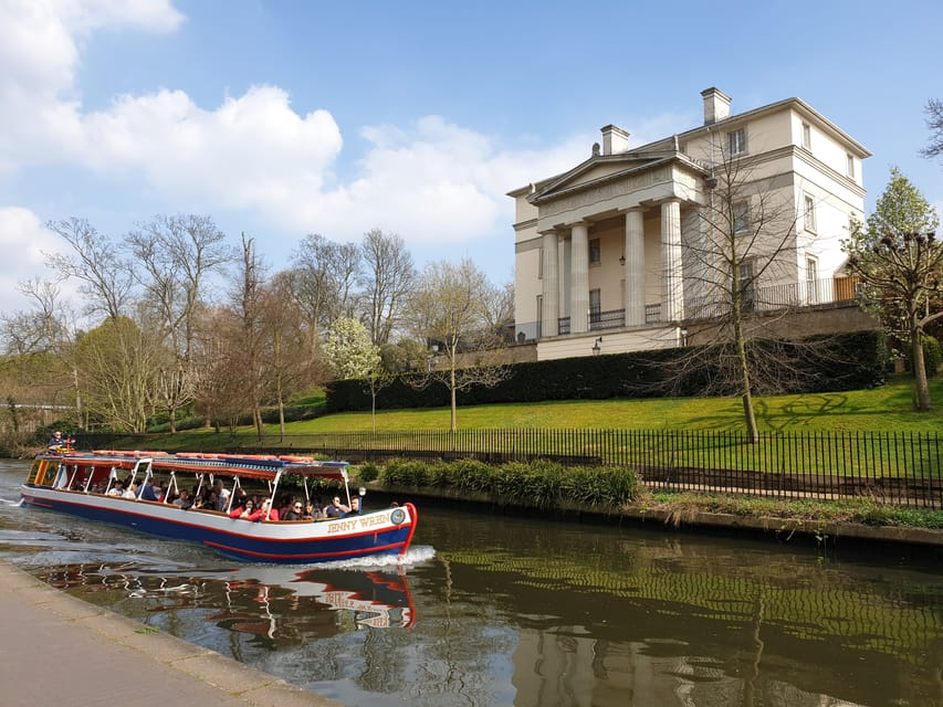 London: Canal Boat Ride on Camden Lock - The commentary: humor, stories, and guide names you might hear