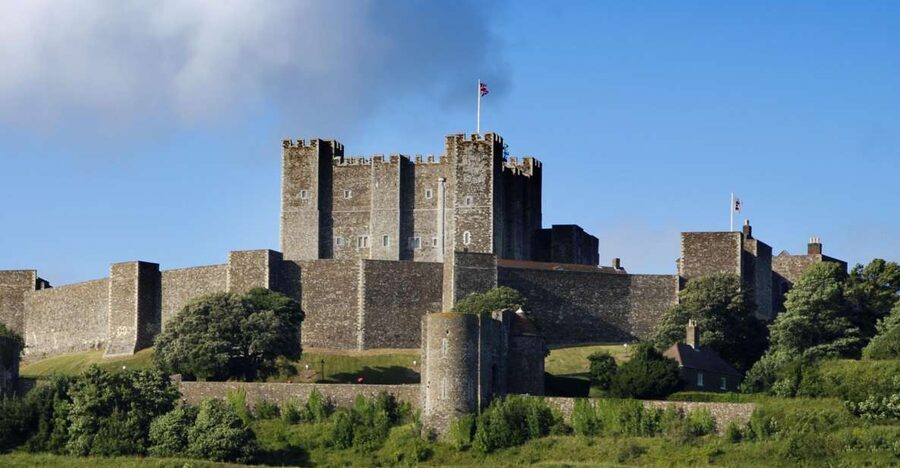 London: Canterbury Cathedral, Dover Castle, and White Cliffs - White Cliffs of Dover: Sea Views, Clear-Day France, and Walking Smart