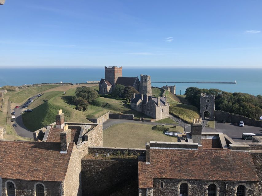 London: Canterbury Cathedral, Dover Castle, and White Cliffs - Timing, Breaks, and the Lunch Reality on a 10.5-Hour Day