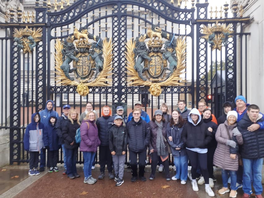 London: Central London Outdoor Tour - Key Highlights Worth Your Time