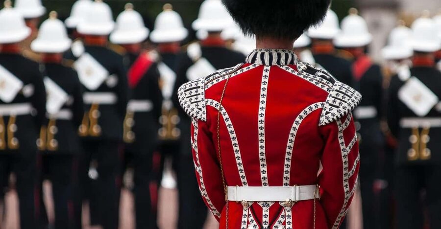 London: Changing of the Guard Experience and Landmarks Tour - Buckingham Palace photos plus the political hub of Westminster
