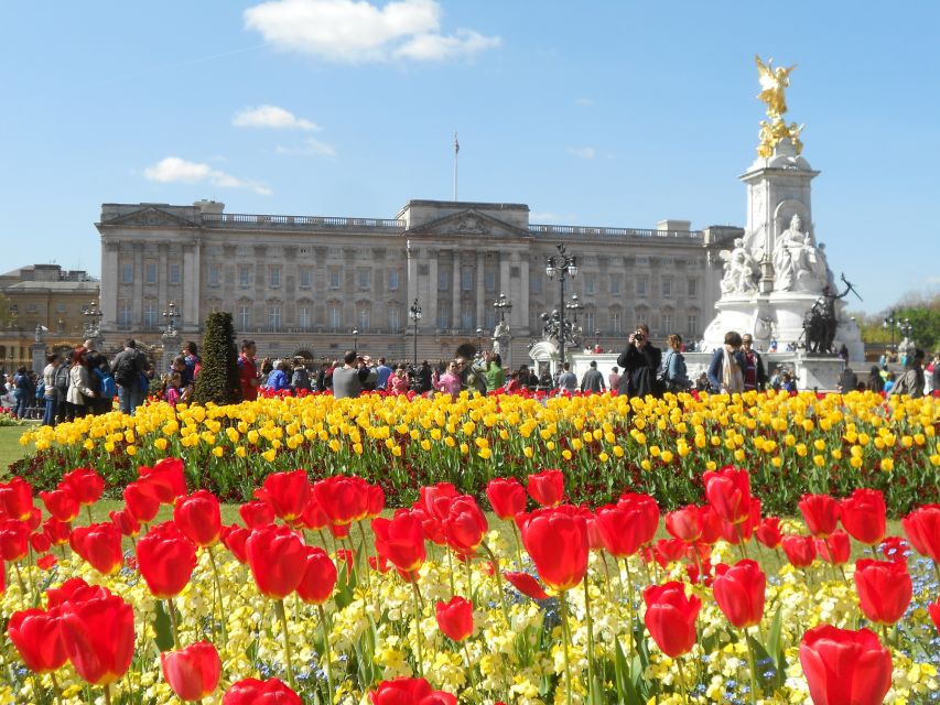 London: Changing of the Guard Walking Tour - The route: Piccadilly Circus to the Mall, stage by stage