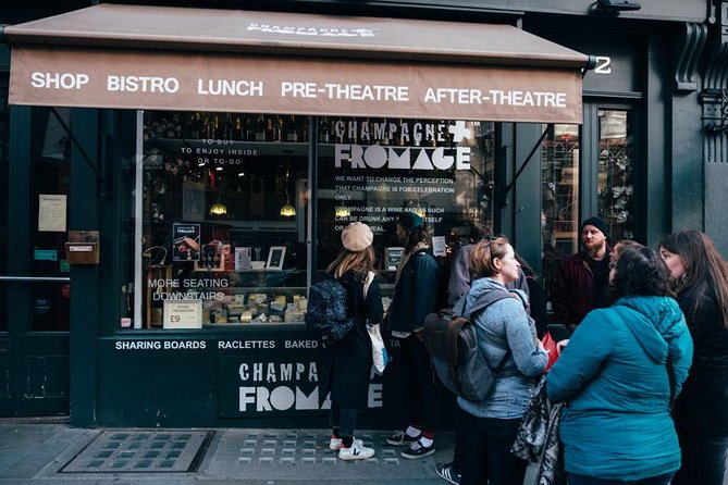 London Cheese Crawl & Walking Tour - Stop 4 Covent Garden: Closing Bites and Shopping-Friendly Recommendations