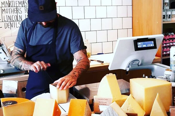 London Cheese Crawl & Walking Tour - Pacing, Group Size, and the Real Portion Check
