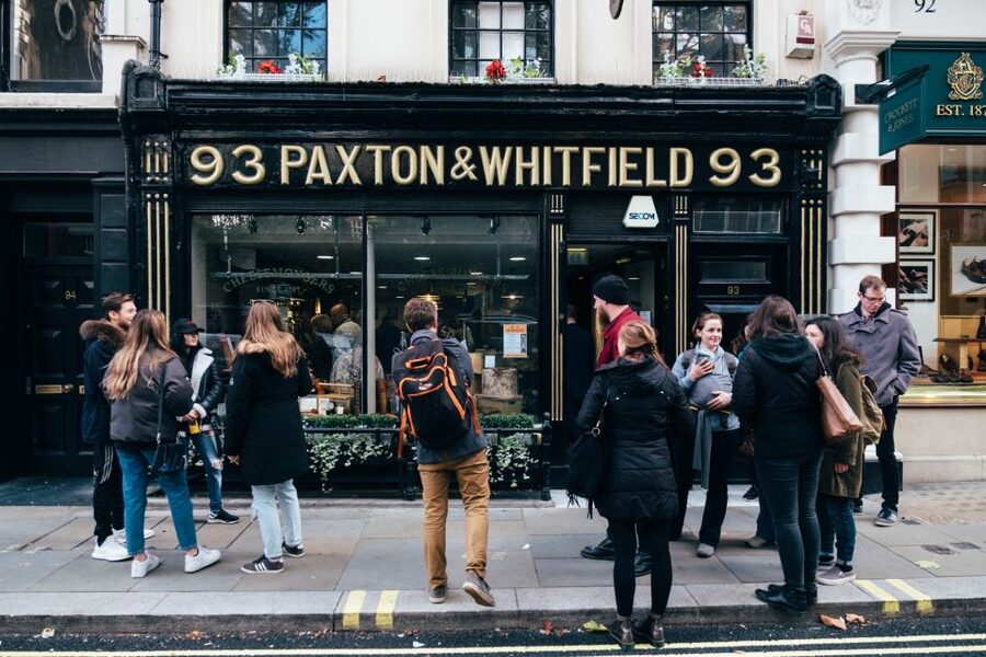 London: Cheese Walking Tour with Tastings - Key things to know before you go