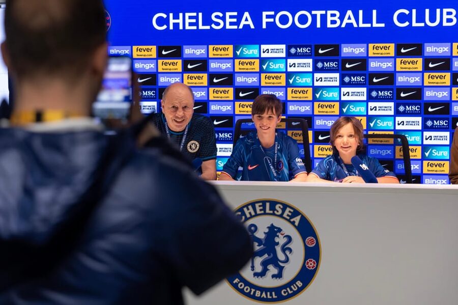 London: Chelsea FC Museum and Stamford Bridge Classic Tour - Dressing Rooms and Press Room: Where the Matchday Machines Live