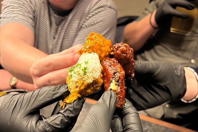 London Chicken Wing Tour - Golden Square opener: the first wings and that all-important start