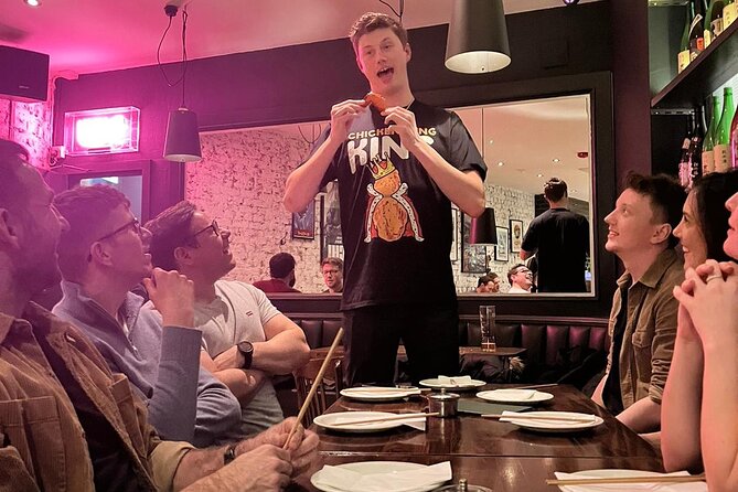 London Chicken Wing Tour - Rupert Street to Shaftesbury Avenue: where variety builds between tastings