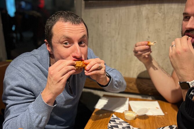 London Chicken Wing Tour - Old Compton Street and the final restaurant: finishing strong