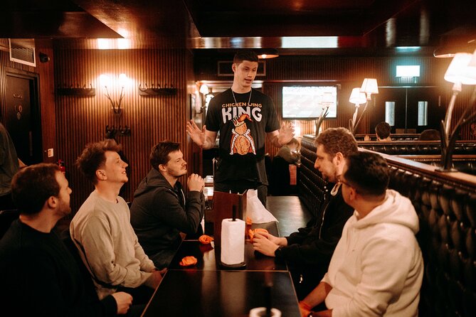 London Chicken Wing Tour - Guide factor: James and why the talk makes the wings better