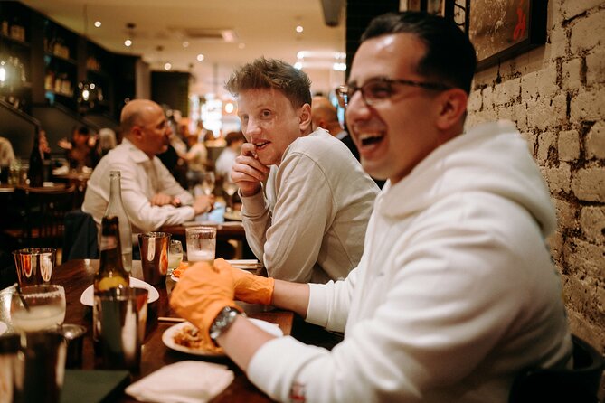 London Chicken Wing Tour - Meeting at Upper James St, then walking your way to wings
