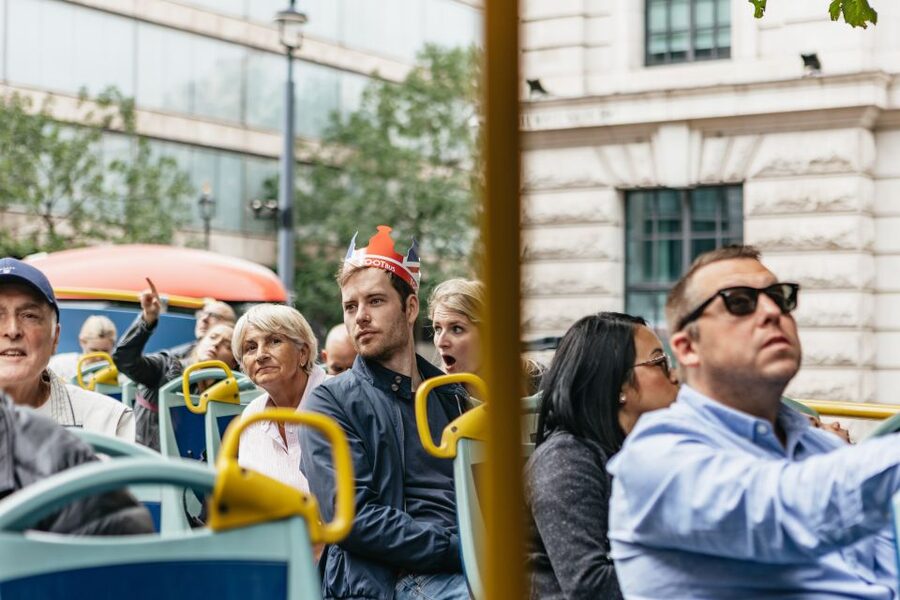 London: Children's Open Top Bus Tour - Stop-by-Stop: What You See From Trafalgar Square to Downing Street