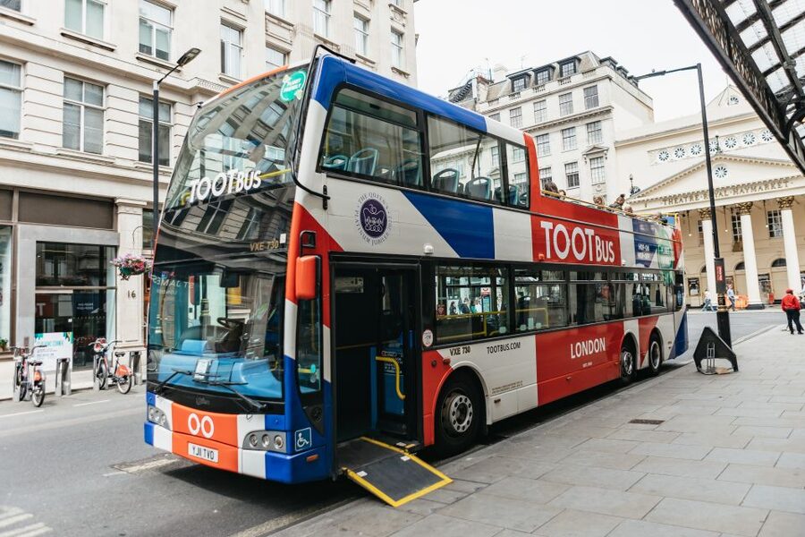 London: Children's Open Top Bus Tour - Tootbus App Tools That Extend the Day