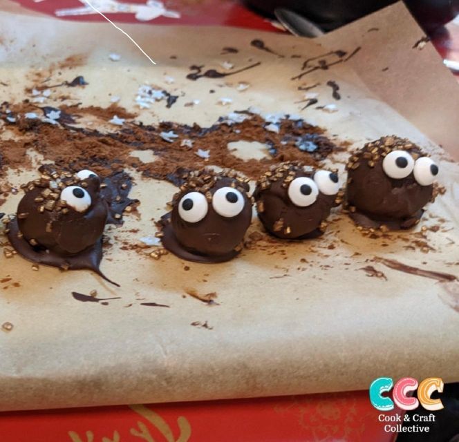London: Chocolate Truffle-Making Workshop - Making the Ganache Centers: Texture, Timing, and Why It Matters